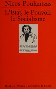 Cover of: L' État, le pouvoir, le socialisme