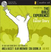 Cover of: Inspired By the Bible Experience | 