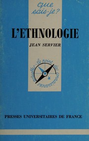 Cover of: L' Ethnologie