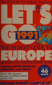 Cover of: Let's Go Europe by Harvard Student Agencies