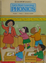 Cover of: Let's Start Learning Phonics by Dina Anastasio