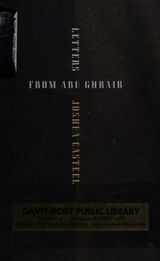 Cover of: Letters from Abu Ghraib by Joshua Eric Casteel
