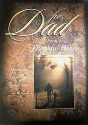 Cover of: For Dad From a Thankful Heart
