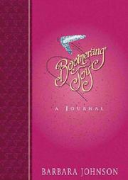 Cover of: Boomerang Joy Journal