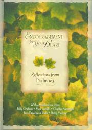 Cover of: Encouragement for your heart: reflections from Psalm 103