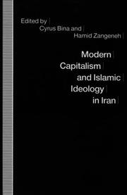 Modern capitalism and Islamic ideology in Iran by Cyrus Bina