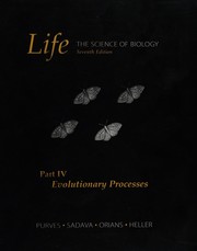 Cover of: Life, Part 4 by William K. Purves, David Sadava, Gordon H. Orians, H. Craig Heller