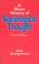 Cover of: A Short History of Sociological Thought, Second Edition