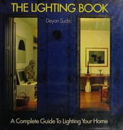 The lighting book by Deyan Sudjic