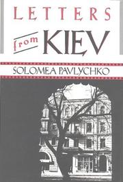 Cover of: Letters from Kiev by S. D. Pavlychko