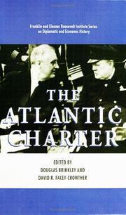 Cover of: The Atlantic Charter