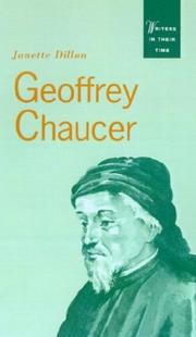 Geoffrey Chaucer by Janette Dillon