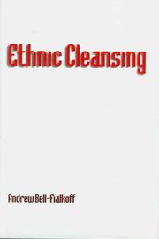 Cover of: Ethnic cleansing by Bell, Andrew