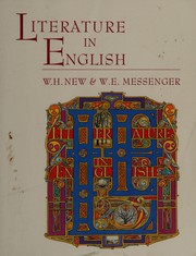Cover of: Literature in English by edited by W.H. New, W.E. Messenger.