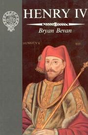 Cover of: Henry IV by Bryan Bevan, Bryan Bevan