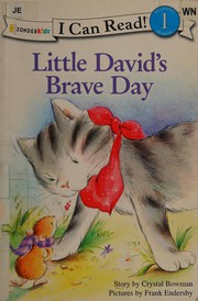 Cover of: Little David's brave day by Crystal Bowman