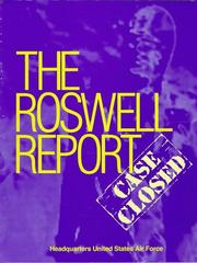 Cover of: The Roswell report by James McAndrew