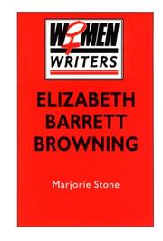 Cover of: Elizabeth Barrett Browning