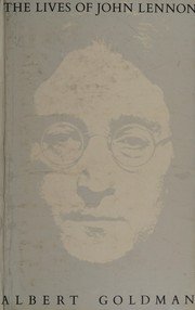 Cover of: The lives of John Lennon