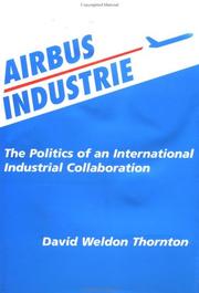 Cover of: Airbus industrie by David Weldon Thornton