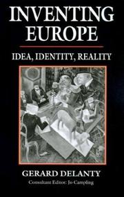 Cover of: Inventing Europe by Gerard Delanty