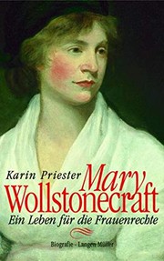 Cover of: Mary Wollstonecraft by Karin Priester