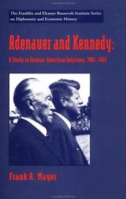 Adenauer and Kennedy by Frank A. Mayer