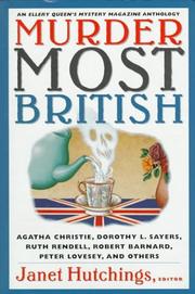 Cover of: Murder most British | 