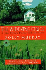 The widening circle by Polly Murray