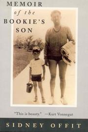 Cover of Memoir of the bookie's son