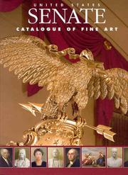 Cover of: United States Senate Catalogue of Fine Art (Senate Document)