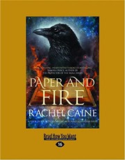 Cover of: Paper and Fire by Rachel Caine