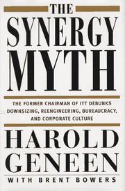 Cover of: The synergy myth and other ailments of business today