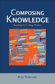 Cover of Composing Knowledge