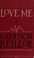 Cover of: Love me