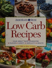 Cover of: America's Best Low Carb Recipes by 