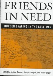 Cover of: Friends in Need: Burden Sharing in the Gulf War