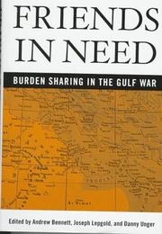 Cover of: Friends in need by Andrew Bennett, Joseph Lepgold, Danny Unger