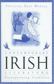 Cover of: Contemporary Irish literature by Christina Hunt Mahony