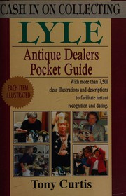 Cover of: Antique Dealers Pocket Guide (Cash in Collecting) by Tony Curtis