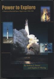 Cover of: Power to Explore by Andrew J. Dunar, Stephen P. Waring