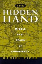 Cover of: The hidden hand by Daniel Pipes