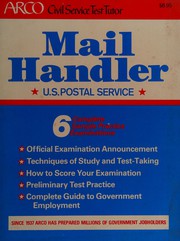 Cover of: Mail handler, U.S. Postal Service
