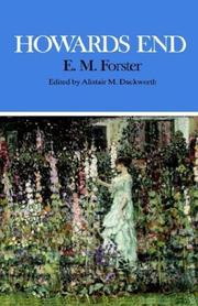 Cover of: Howard's End by Edward Morgan Forster