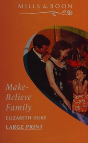 Cover of: Make-Believe Family by Elizabeth Duke