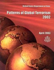 Cover of: Patterns of Global Terrorism 2002