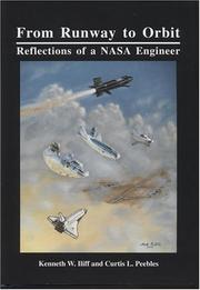 Cover of: From Runway to Orbit by Kenneth W. Iliff, Curtis L. Peebles