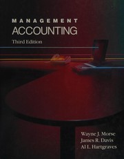 Cover of: Management accounting by Wayne J. Morse