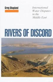 Cover of: Rivers of discord by Greg Shapland