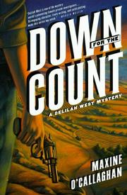 Cover of: Down for the count: a Delilah West novel